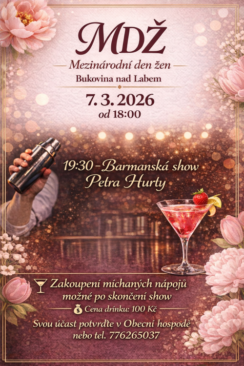 oslava Mezinárodního dne žen